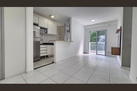 Sala de apartamento para alugar com 2 quartos, 95m² em Marapé, Santos