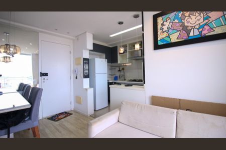 Sala de apartamento à venda com 2 quartos, 45m² em Jardim Guairaca, São Paulo