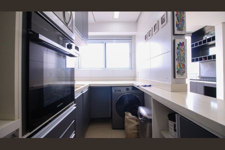 Apartamento à venda com 45m², 2 quartos e 1 vagaCozinha e Área de Serviço