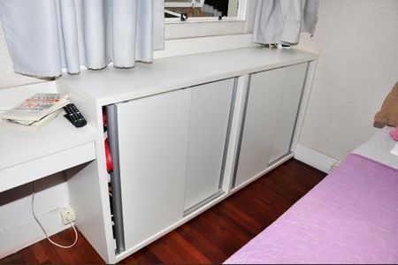 Apartamento para alugar com 78m², 2 quartos e 1 vagaDetalhe - Quarto 01 com Suíte