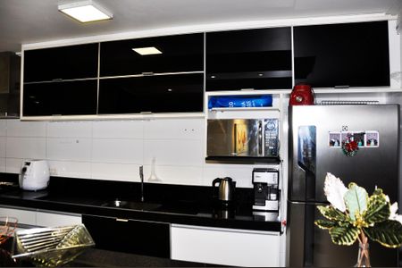 Apartamento para alugar com 78m², 2 quartos e 1 vagaDetalhe - Cozinha Americana