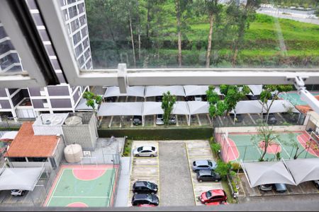Detalhe - Vista da Sala de apartamento à venda com 2 quartos, 78m² em City América, São Paulo