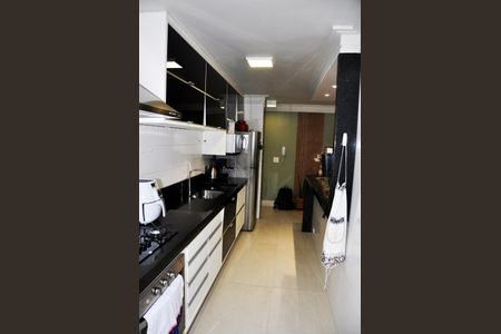 Apartamento para alugar com 78m², 2 quartos e 1 vagaDetalhe - Cozinha Americana