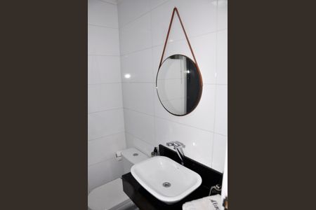 Apartamento para alugar com 78m², 2 quartos e 1 vagaDetalhe - Banheiro Social