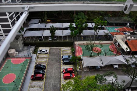 Apartamento para alugar com 78m², 2 quartos e 1 vagaDetalhe - Vista do Quarto 01 com Suíte