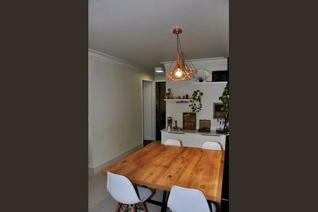 Apartamento para alugar com 78m², 2 quartos e 1 vagaDetalhe - Sala de Jantar