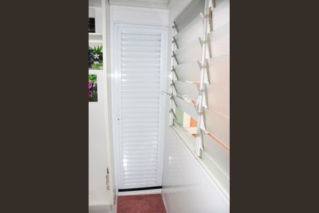 Apartamento para alugar com 78m², 2 quartos e 1 vagaDetalhe - Banheiro na Área de Serviço