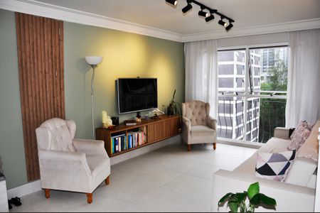 Apartamento para alugar com 78m², 2 quartos e 1 vagaDetalhe - Sala