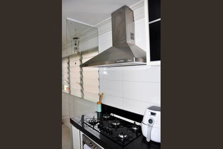 Apartamento para alugar com 78m², 2 quartos e 1 vagaDetalhe - Cozinha Americana
