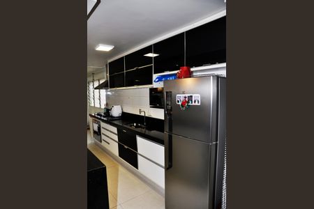 Apartamento para alugar com 78m², 2 quartos e 1 vagaDetalhe - Cozinha Americana