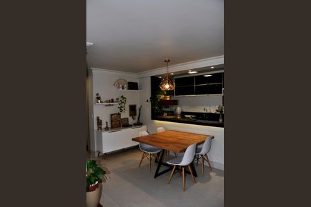 Detalhe - Sala de Jantar de apartamento à venda com 2 quartos, 78m² em City América, São Paulo