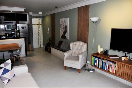 Apartamento para alugar com 78m², 2 quartos e 1 vagaDetalhe - Sala