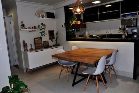 Apartamento para alugar com 78m², 2 quartos e 1 vagaDetalhe - Sala de Jantar