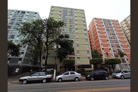 Apartamento para alugar com 78m², 2 quartos e 1 vagaFachada do Prédio