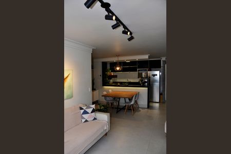 Apartamento para alugar com 78m², 2 quartos e 1 vagaDetalhe - Sala