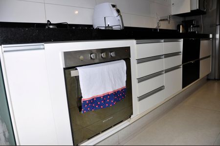 Apartamento para alugar com 78m², 2 quartos e 1 vagaDetalhe - Cozinha Americana