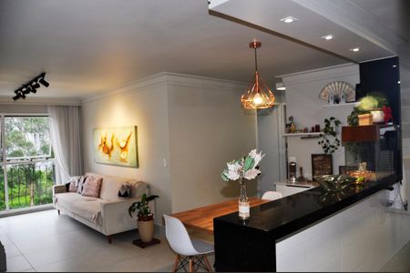 Apartamento para alugar com 78m², 2 quartos e 1 vagaDetalhe - Cozinha Americana