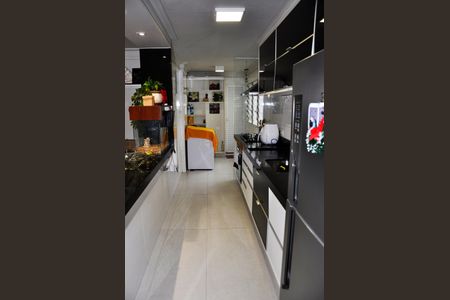 Apartamento para alugar com 78m², 2 quartos e 1 vagaDetalhe - Cozinha Americana