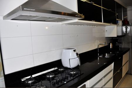 Apartamento para alugar com 78m², 2 quartos e 1 vagaDetalhe - Cozinha Americana