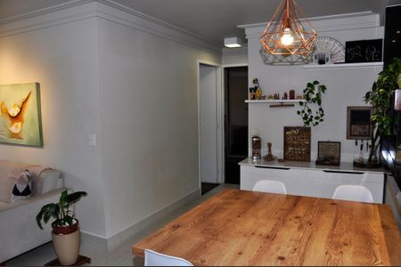 Apartamento para alugar com 78m², 2 quartos e 1 vagaDetalhe - Sala de Jantar