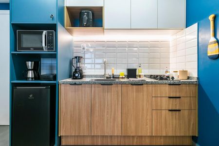 Apartamento para alugar com 26m², 1 quarto e sem vaga