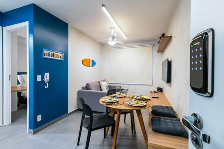 Apartamento para alugar com 26m², 1 quarto e sem vaga