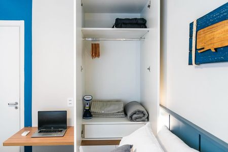 Apartamento para alugar com 26m², 1 quarto e sem vaga