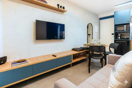 Apartamento para alugar com 26m², 1 quarto e sem vaga