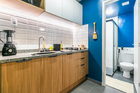 Apartamento para alugar com 26m², 1 quarto e sem vaga