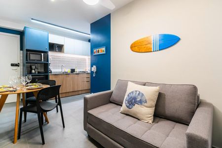 Apartamento para alugar com 26m², 1 quarto e sem vaga
