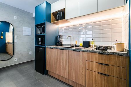 Apartamento para alugar com 26m², 1 quarto e sem vaga