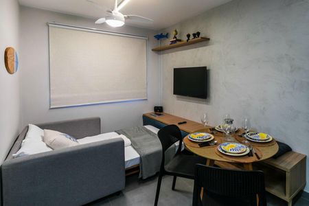 Apartamento para alugar com 26m², 1 quarto e sem vaga