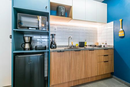 Apartamento para alugar com 26m², 1 quarto e sem vaga