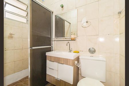 Banheiro Social de casa para alugar com 2 quartos, 54m² em Vila Regente Feijó, São Paulo