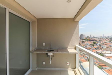 Apartamento à venda com 64m², 2 quartos e 1 vagaVaranda da Sala