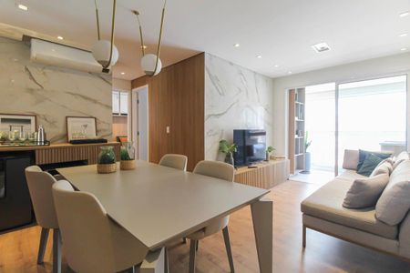 Sala de apartamento à venda com 2 quartos, 64m² em Vila Prudente, São Paulo