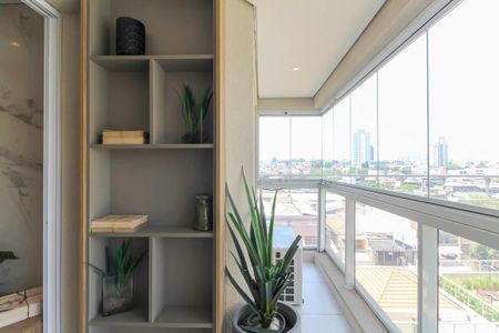 Apartamento à venda com 64m², 2 quartos e 1 vagaVaranda da Sala