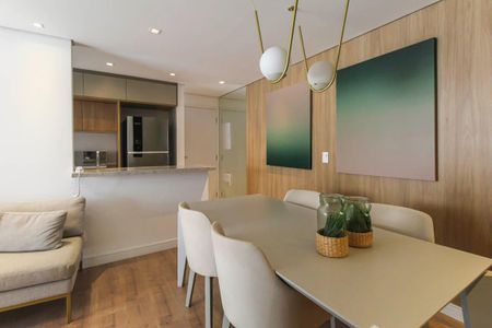 Sala de apartamento à venda com 2 quartos, 64m² em Vila Prudente, São Paulo