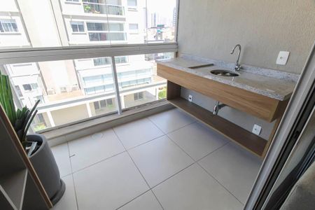 Varanda da Sala de apartamento à venda com 2 quartos, 64m² em Vila Prudente, São Paulo