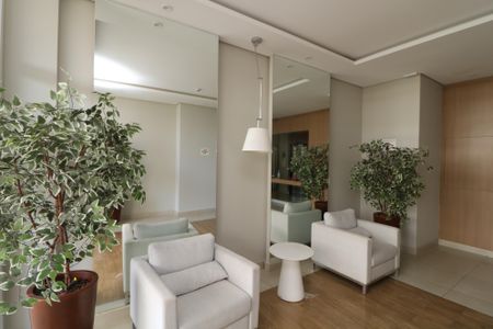 Apartamento à venda com 64m², 2 quartos e 1 vagaHall de entrada