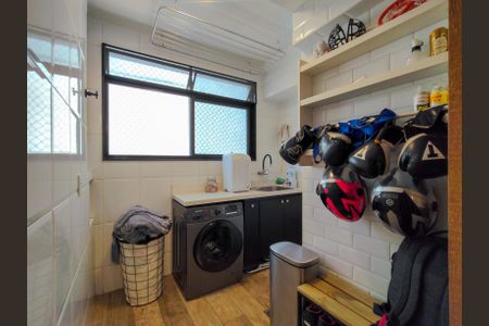 Apartamento à venda com 134m², 4 quartos e 2 vagasÁrea de Serviço