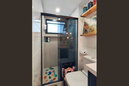 Apartamento à venda com 134m², 4 quartos e 2 vagasBanheiro da Suíte 1