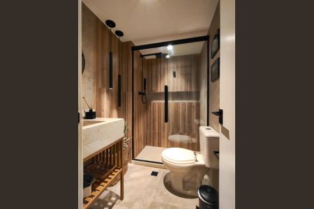 Apartamento à venda com 134m², 4 quartos e 2 vagasBanheiro Corredor