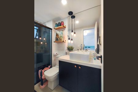 Apartamento à venda com 134m², 4 quartos e 2 vagasBanheiro da Suíte 1