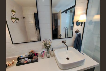 Apartamento à venda com 134m², 4 quartos e 2 vagasBanheiro da Suíte 2