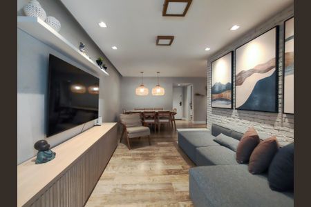 Apartamento à venda com 134m², 4 quartos e 2 vagasSala