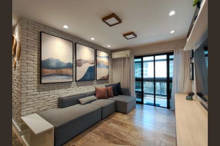 Apartamento à venda com 134m², 4 quartos e 2 vagasSala