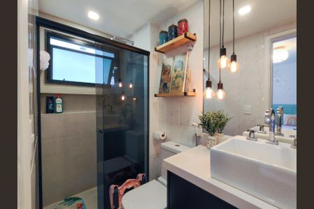 Apartamento à venda com 134m², 4 quartos e 2 vagasBanheiro da Suíte 1