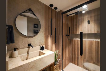 Apartamento à venda com 134m², 4 quartos e 2 vagasBanheiro Corredor