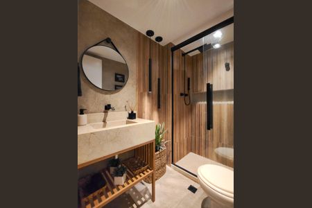 Apartamento à venda com 134m², 4 quartos e 2 vagasBanheiro Corredor